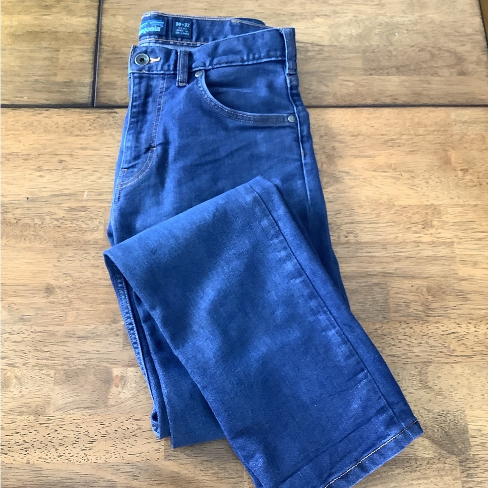 Patagonia Men's Straight Stretch Jeans..